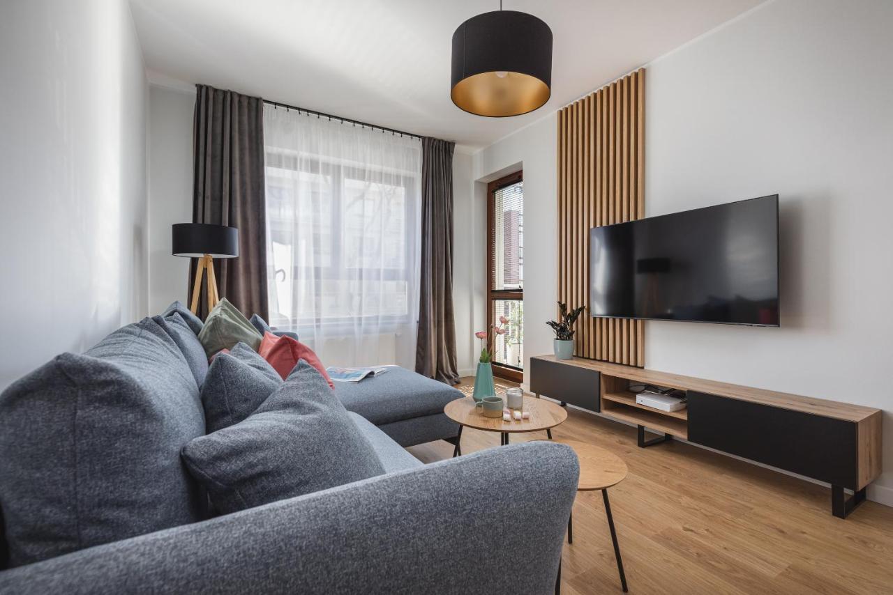 Ts New Town Apartments Щецин Экстерьер фото