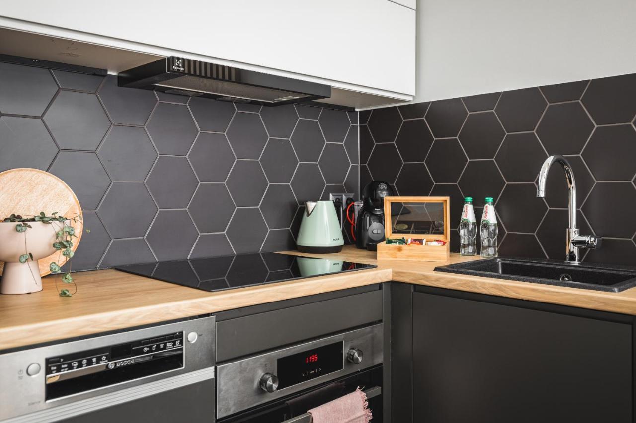 Ts New Town Apartments Щецин Экстерьер фото