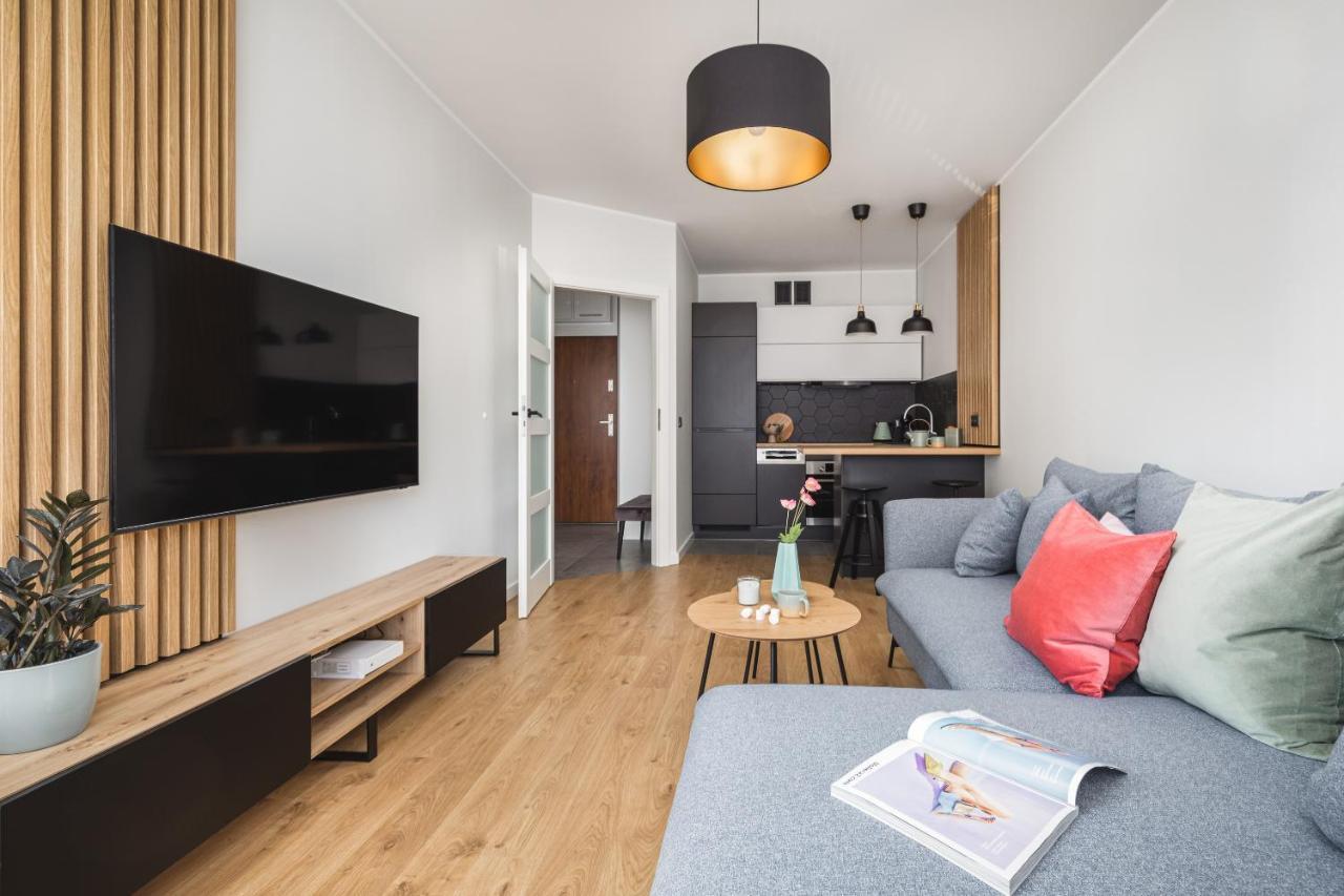 Ts New Town Apartments Щецин Экстерьер фото