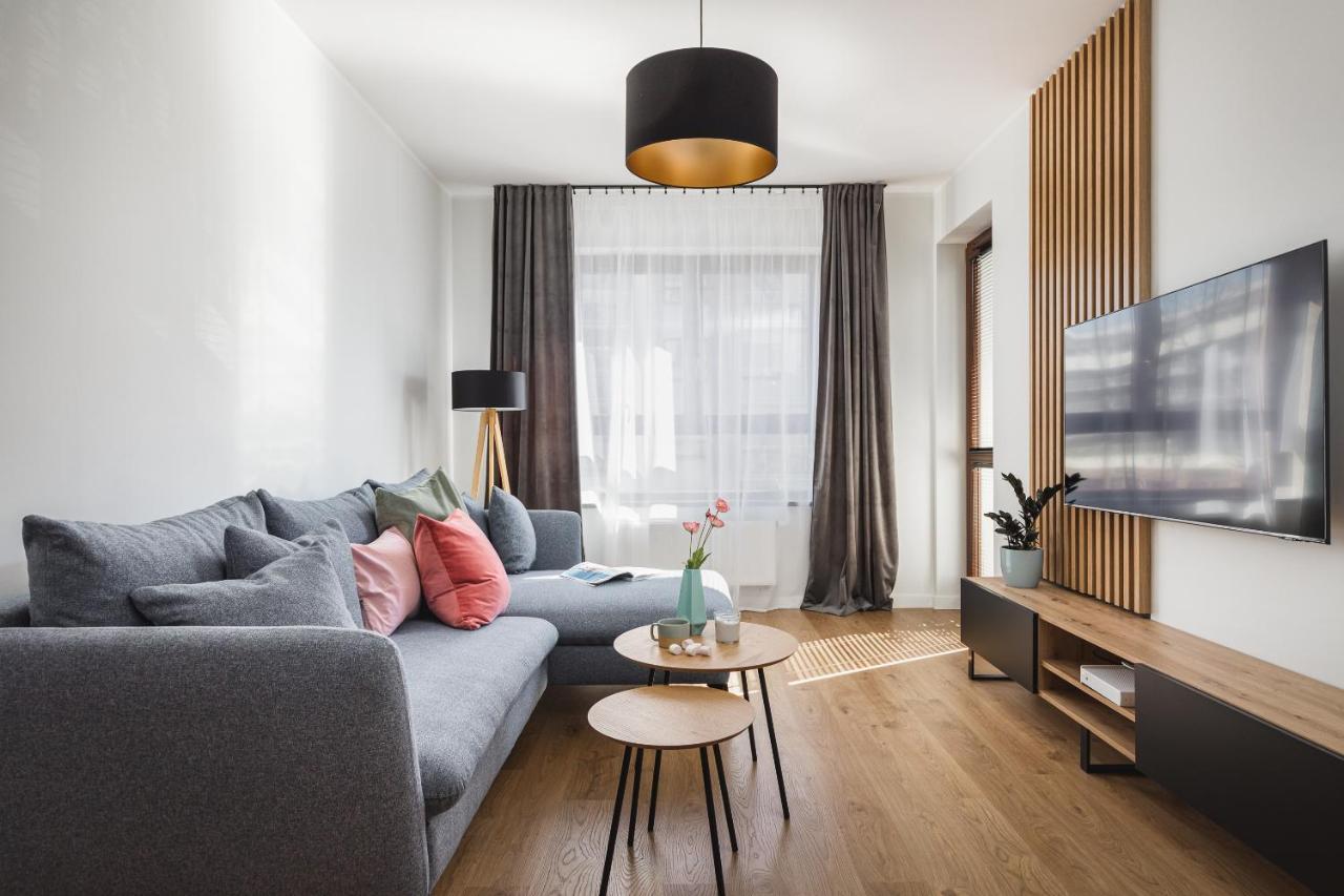 Ts New Town Apartments Щецин Экстерьер фото