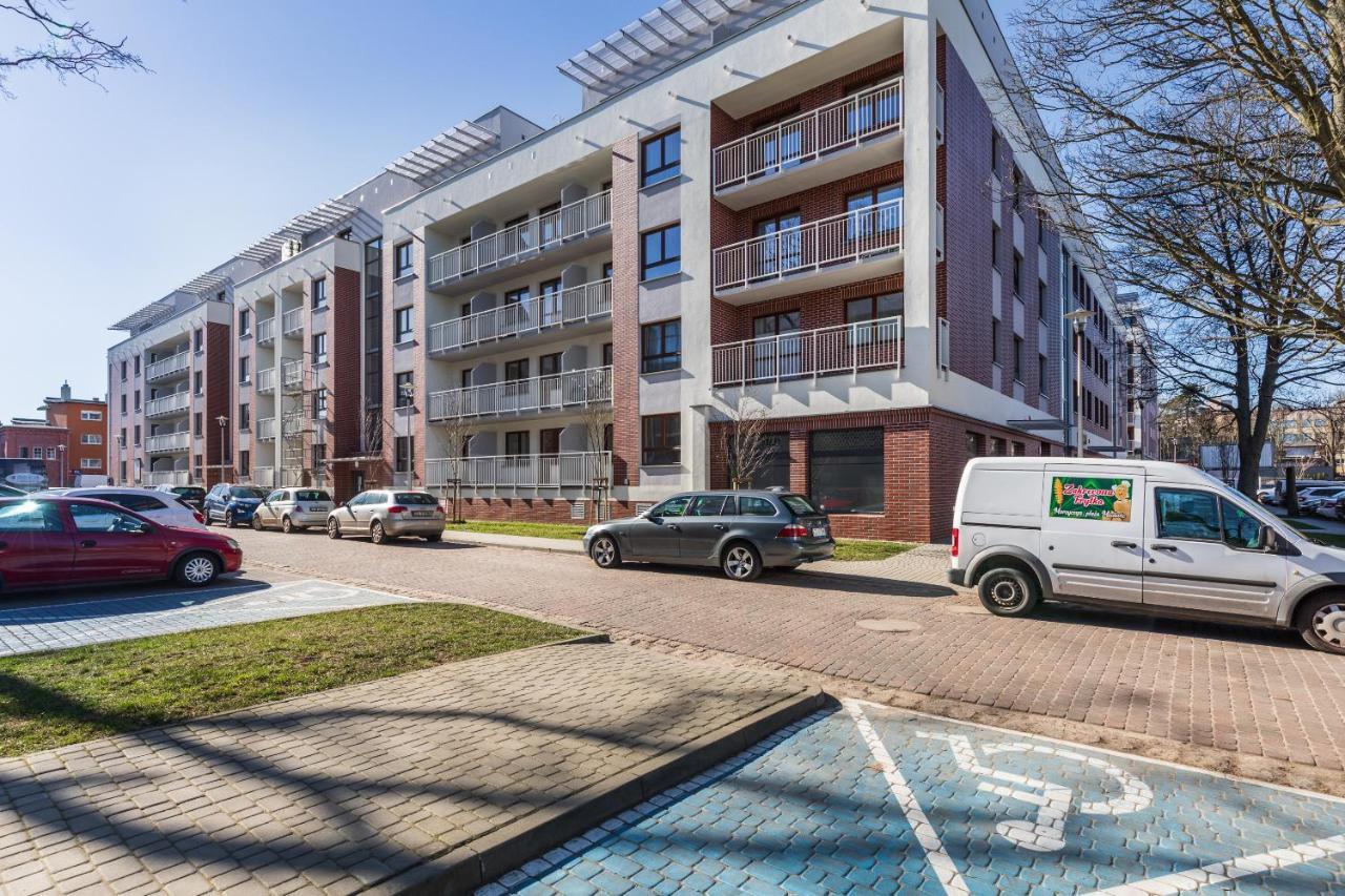 Ts New Town Apartments Щецин Экстерьер фото