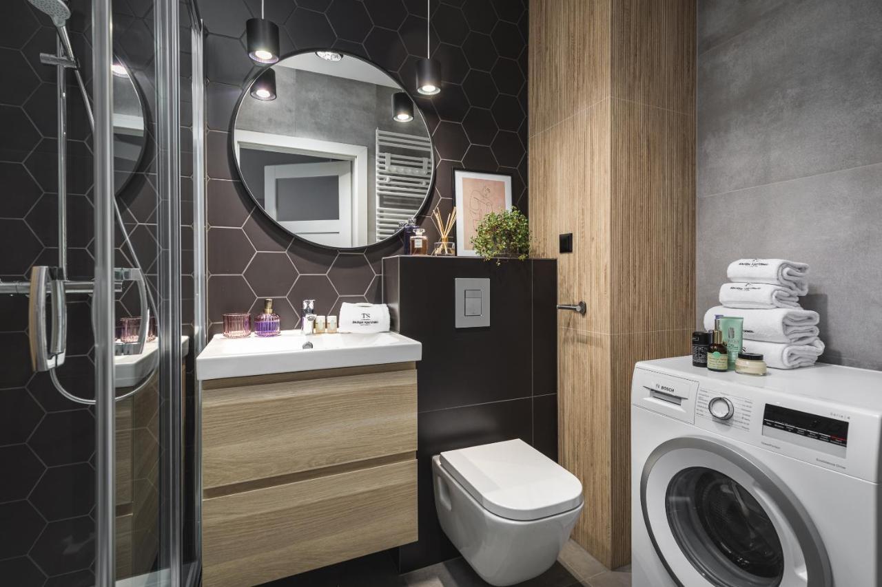 Ts New Town Apartments Щецин Экстерьер фото
