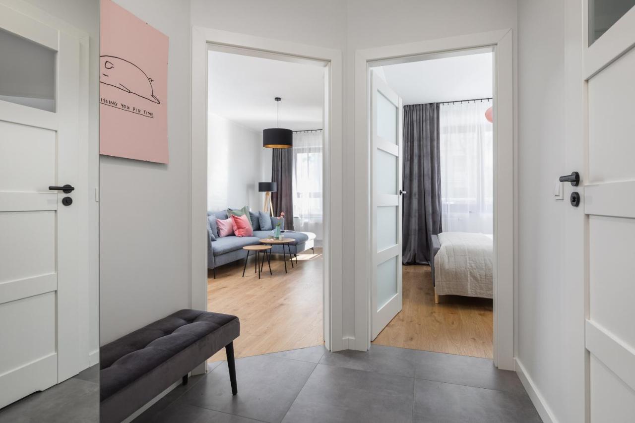 Ts New Town Apartments Щецин Экстерьер фото