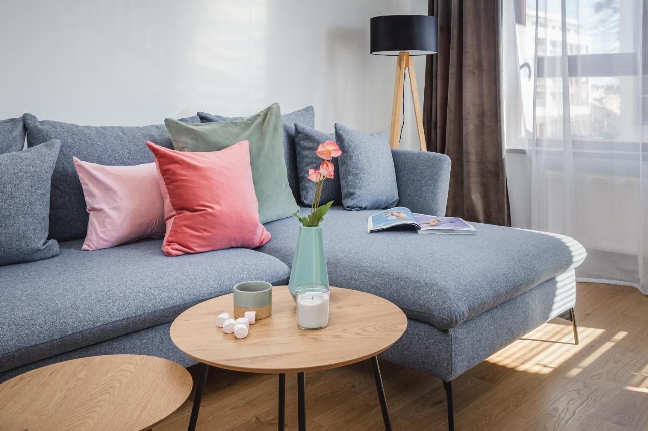 Ts New Town Apartments Щецин Экстерьер фото