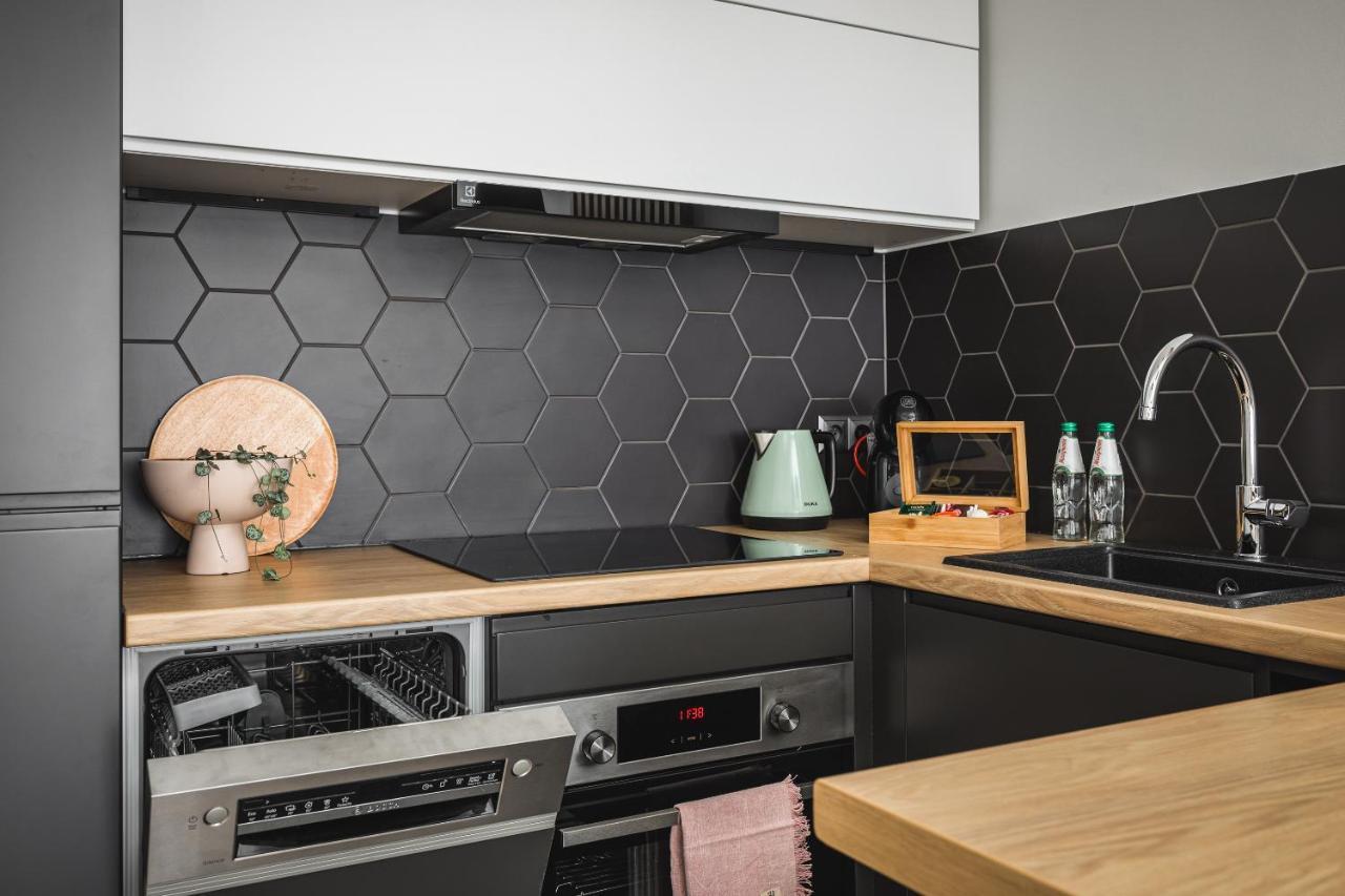Ts New Town Apartments Щецин Экстерьер фото