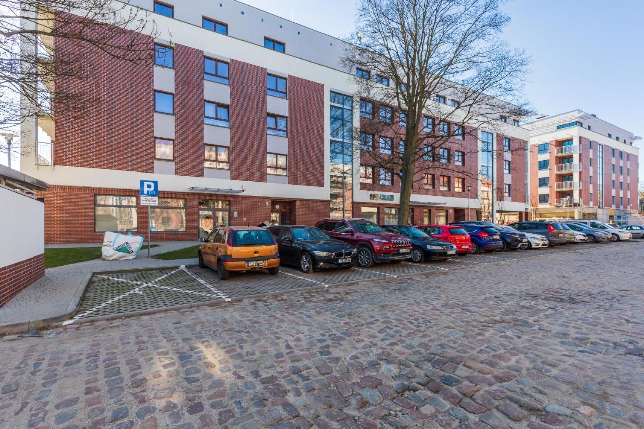 Ts New Town Apartments Щецин Экстерьер фото
