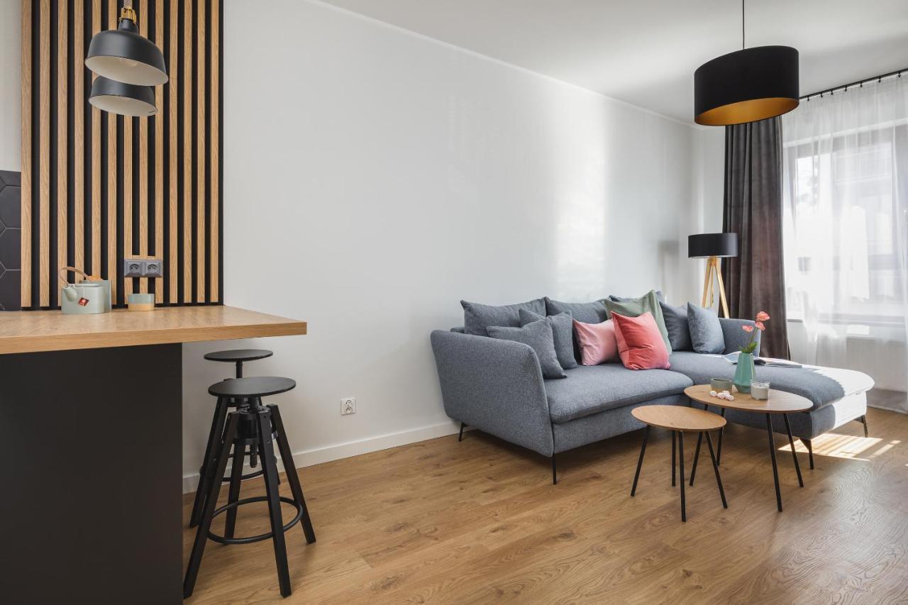 Ts New Town Apartments Щецин Экстерьер фото