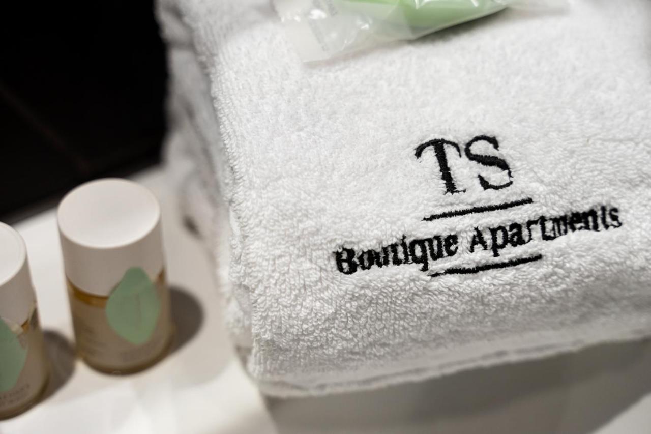 Ts New Town Apartments Щецин Экстерьер фото