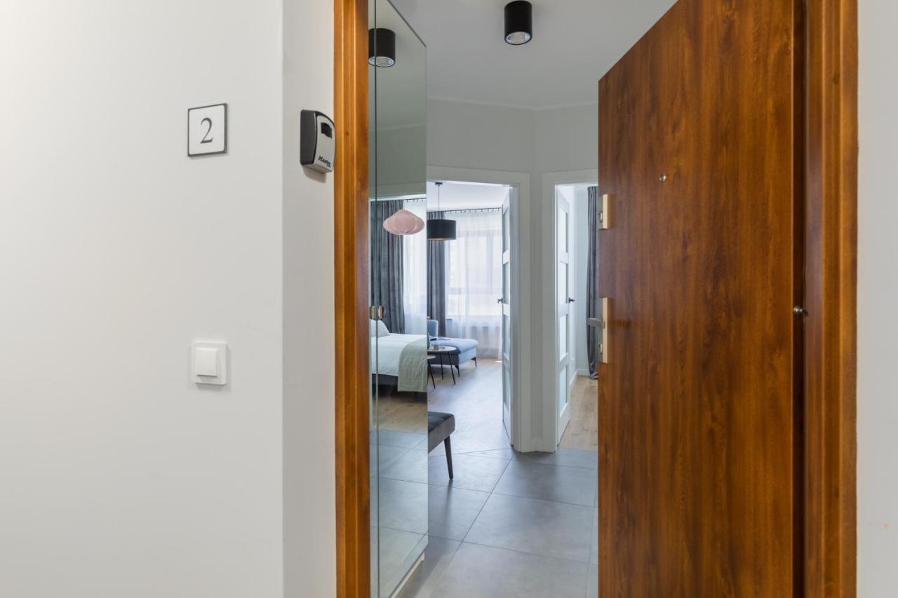 Ts New Town Apartments Щецин Экстерьер фото
